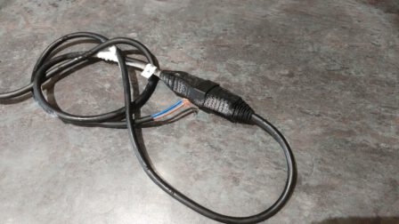 Connector Over Moulding